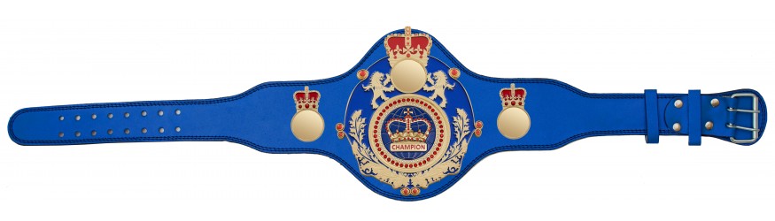LIMITED EDITION CHAMPIONSHIP BELT - PLTQUEEN/B/G/BLUGEM - AVAILABLE IN 4 COLOURS